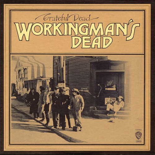 Grateful Dead: Workingman's Dead (1970)